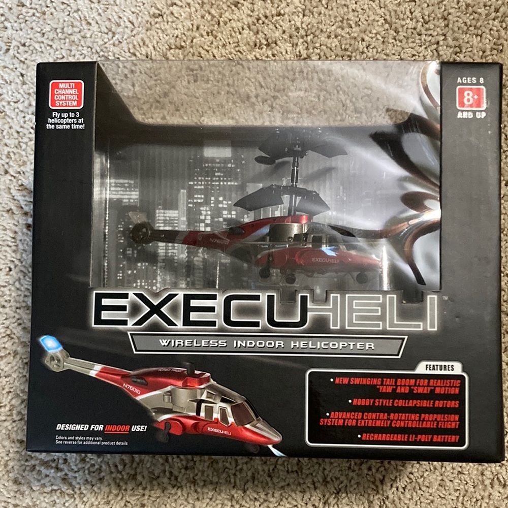 *New* Remote Control Wireless Indoor Helicopter